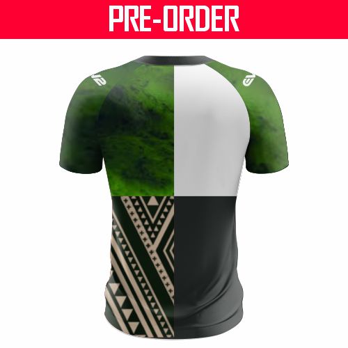 QLD Kiwi Rugby Union - Training Shirt