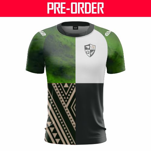 QLD Kiwi Rugby Union - Training Shirt