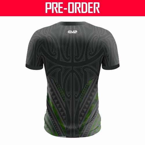 QLD Kiwi Rugby Union - Training Shirt Pounamu