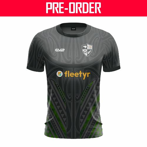 QLD Kiwi Rugby Union - Training Shirt Pounamu