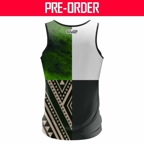 QLD Kiwi Rugby Union - Training Singlet A