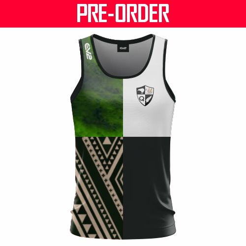 QLD Kiwi Rugby Union - Training Singlet A