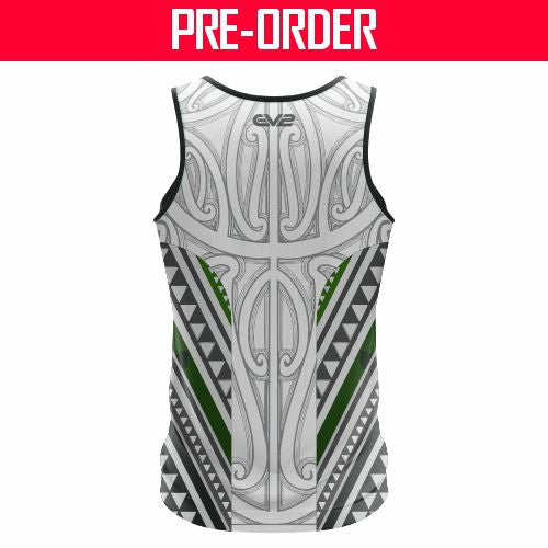 QLD Kiwi Rugby Union - Training Singlet B