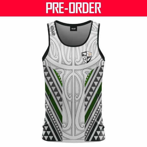 QLD Kiwi Rugby Union - Training Singlet B