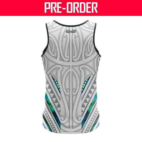 QLD Kiwi Rugby Union - Training Singlet