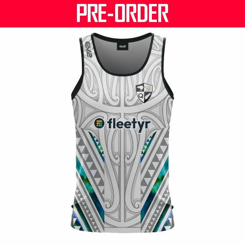 QLD Kiwi Rugby Union - Training Singlet