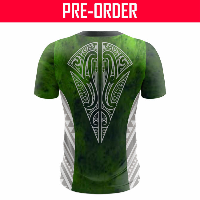 QLD Kiwi Rugby Union - Training Shirt (Green)