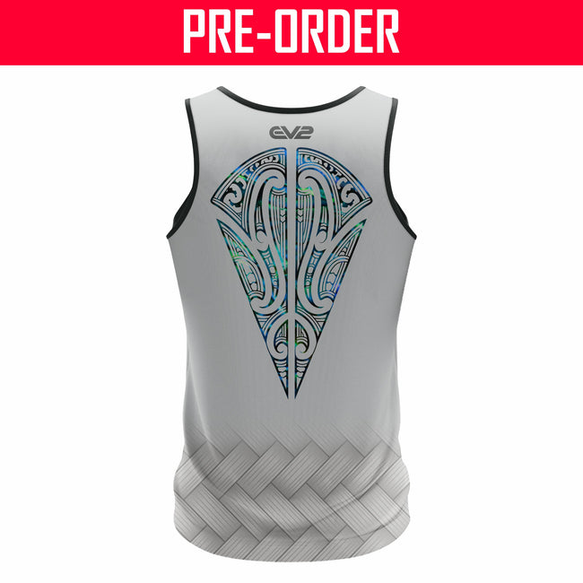 QLD Kiwi Rugby Union - Training Singlet