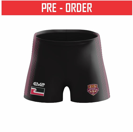 QLD MAORI RUGBY LEAGUE - LYCRA SHORTS
