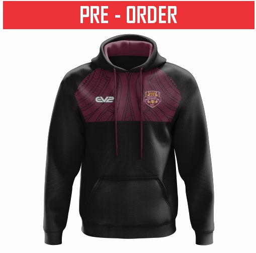 QLD MAORI RUGBY LEAGUE - CLUB SPORTS HOODIE