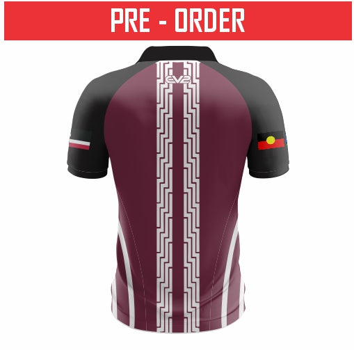 QLD MAORI RUGBY LEAGUE - CHAMPION POLO