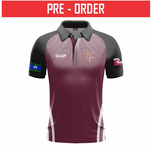 QLD MAORI RUGBY LEAGUE - CHAMPION POLO