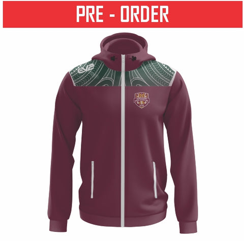 QLD MAORI RUGBY LEAGUE - Spray Jacket
