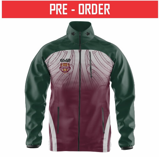 QLD MAORI RUGBY LEAGUE - Spray Jacket