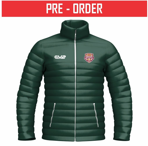 QLD MAORI RUGBY LEAGUE - Puffer Jacket