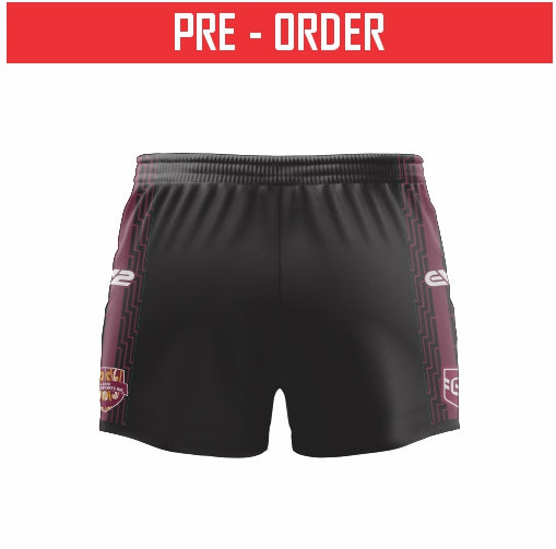 QLD MAORI RUGBY LEAGUE - RUGBY LEAGUE SHORT