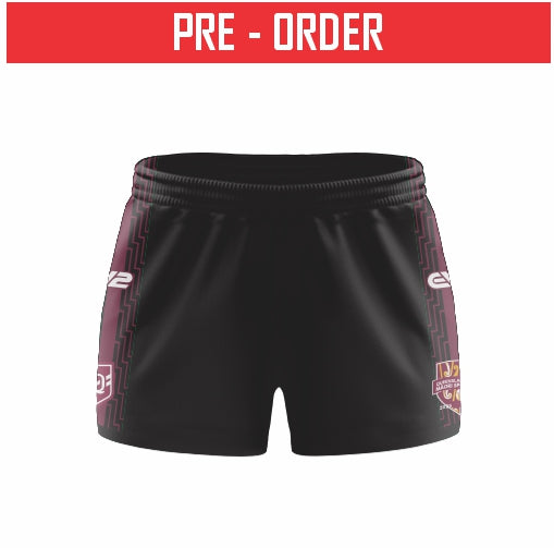 QLD MAORI RUGBY LEAGUE - RUGBY LEAGUE SHORT