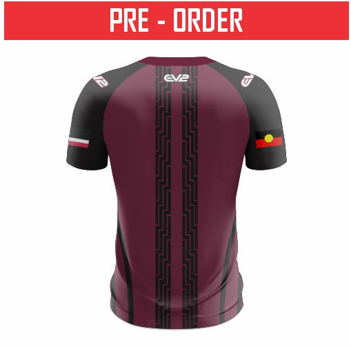 QLD MAORI RUGBY LEAGUE - TRAINING SHIRT