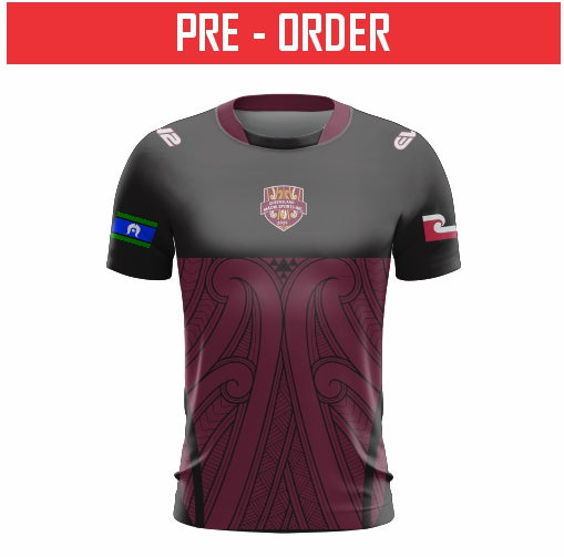 QLD MAORI RUGBY LEAGUE - TRAINING SHIRT