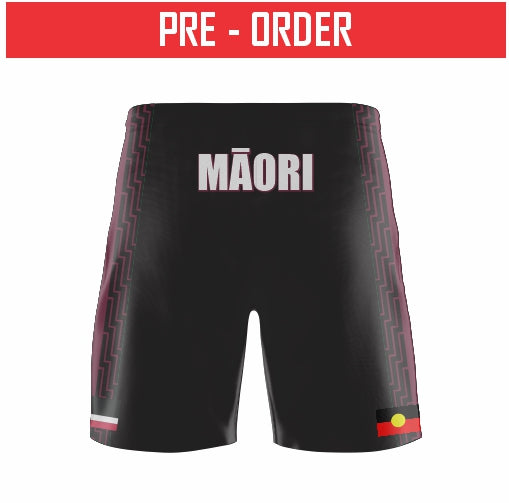 QLD MAORI RUGBY LEAGUE - TRAINING SHORT
