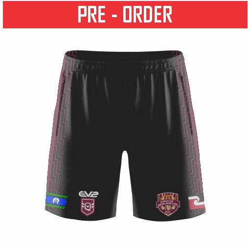 QLD MAORI RUGBY LEAGUE - TRAINING SHORT