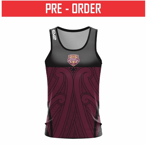 QLD MAORI RUGBY LEAGUE - TRAINING SINGLET
