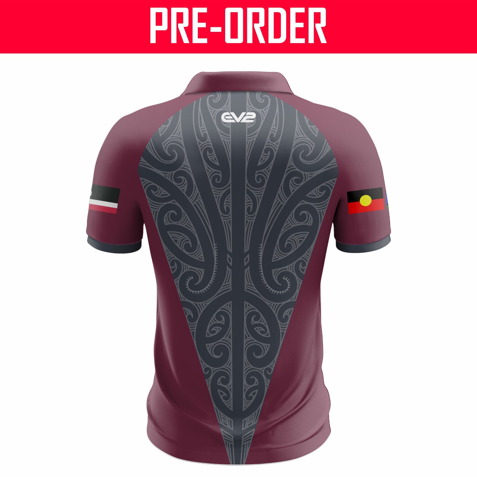 QLD MAORIS RUGBY LEAGUE - Club Polo