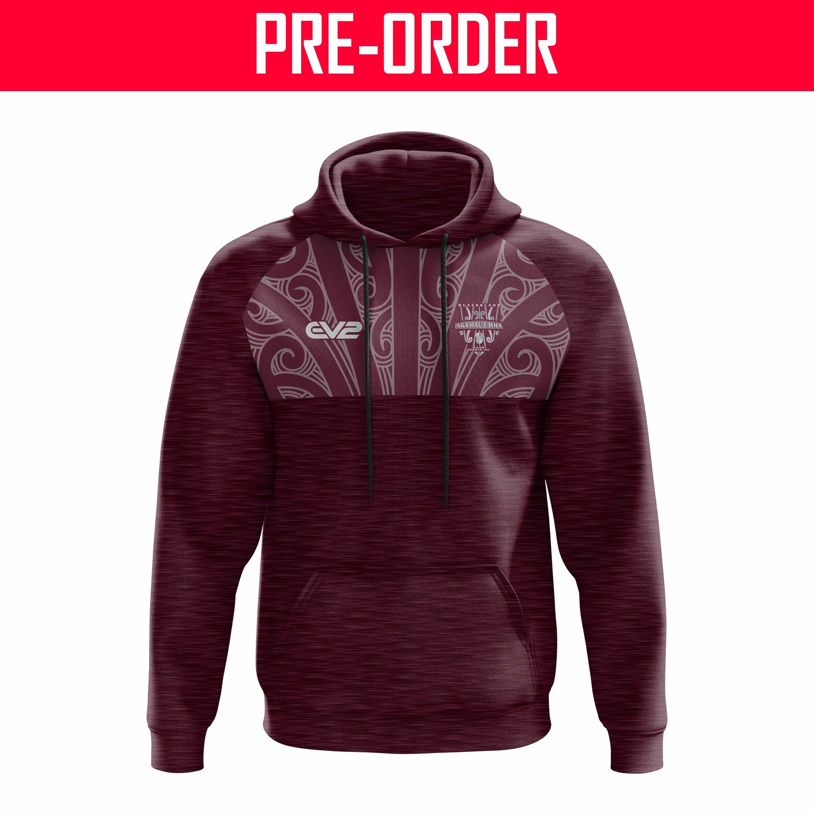 QLD MAORIS RUGBY LEAGUE - Champion Hoodie