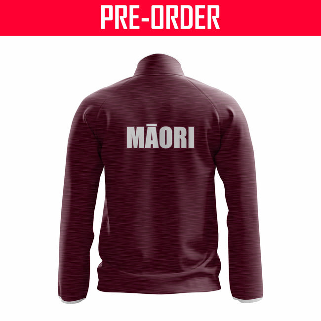 QLD MAORIS RUGBY LEAGUE - Elite Jacket - SET A