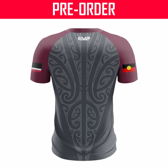 QLD MAORIS RUGBY LEAGUE- Training Shirt - SET A
