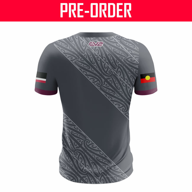 QLD MAORIS RUGBY LEAGUE- Training Shirt - SET C