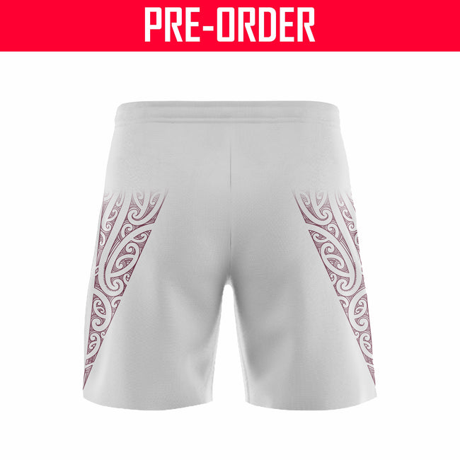 QLD MAORIS RUGBY LEAGUE - Champion Training Short - SET A