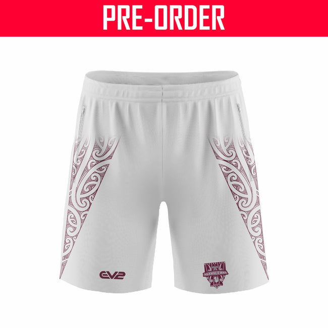 QLD MAORIS RUGBY LEAGUE - Champion Training Short - SET A