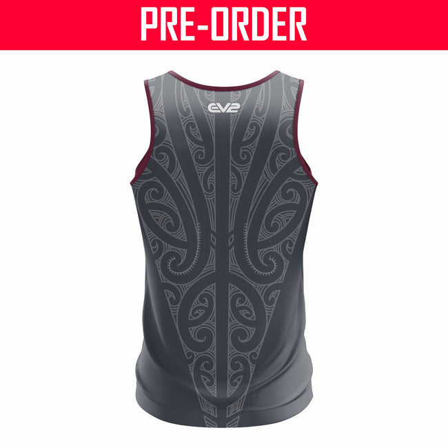QLD MAORIS RUGBY LEAGUE - Training Singlet