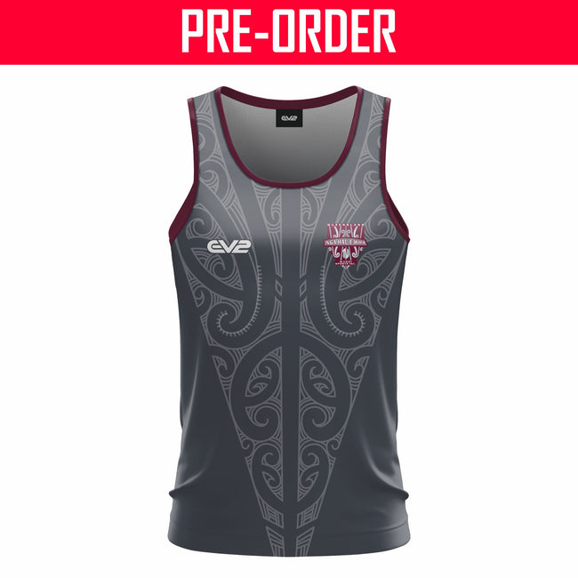 QLD MAORIS RUGBY LEAGUE - Training Singlet