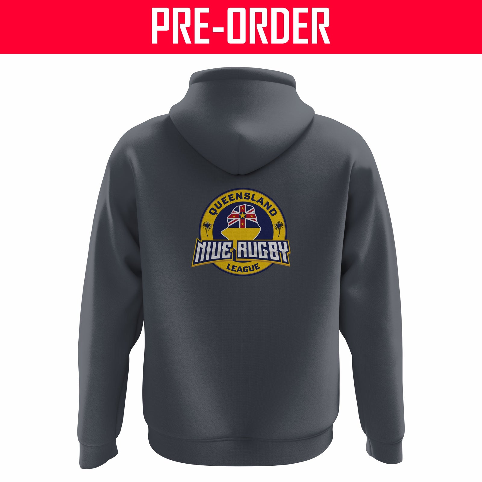 QLD Niue Rugby League - Club Hoodie