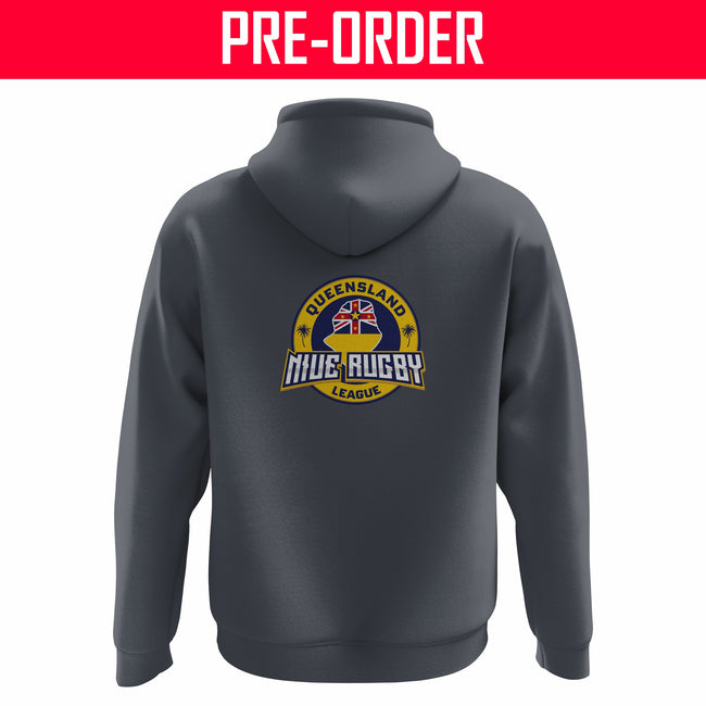 QLD Niue Rugby League - Club Hoodie