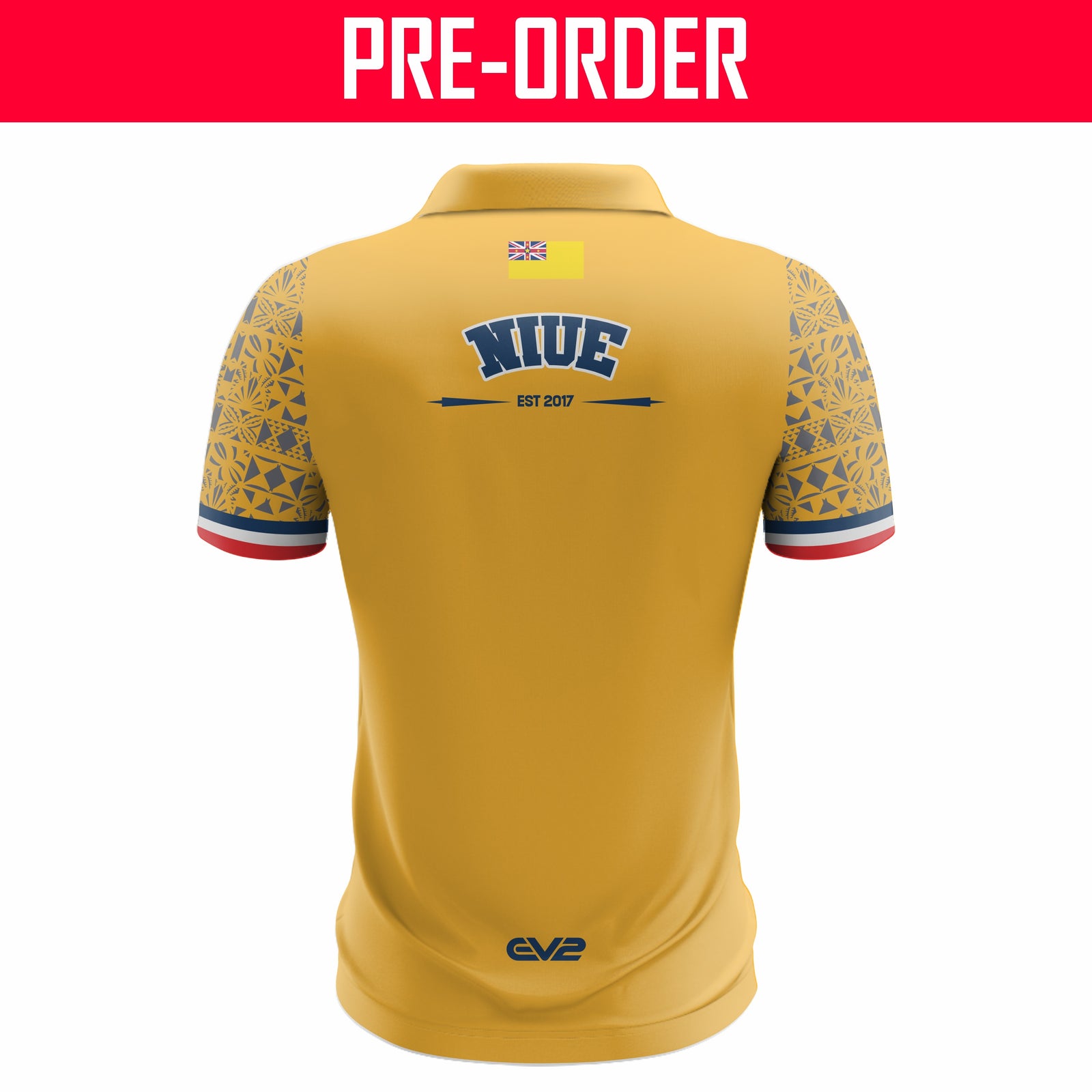 QLD Niue Rugby League - Club Polo