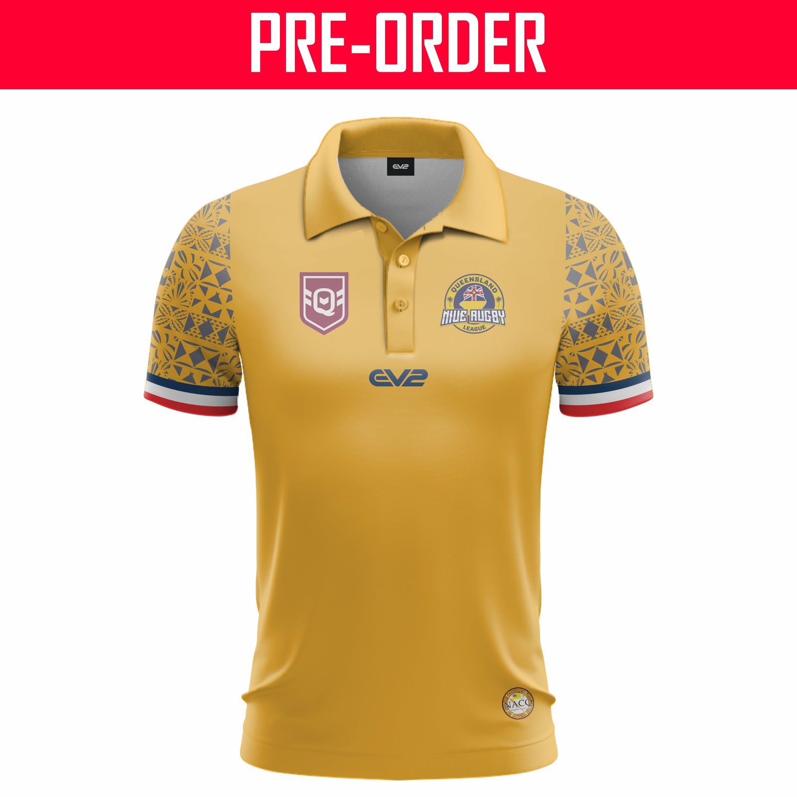 QLD Niue Rugby League - Club Polo