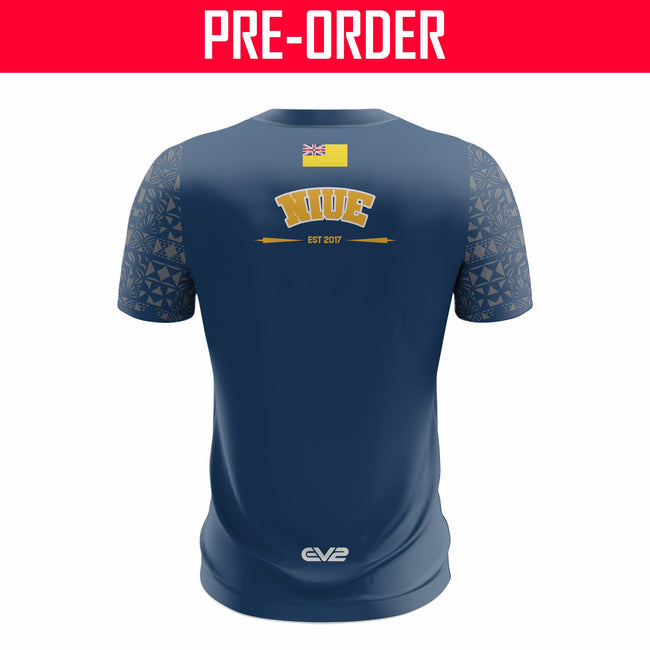 QLD Niue Rugby League - Training Shirt