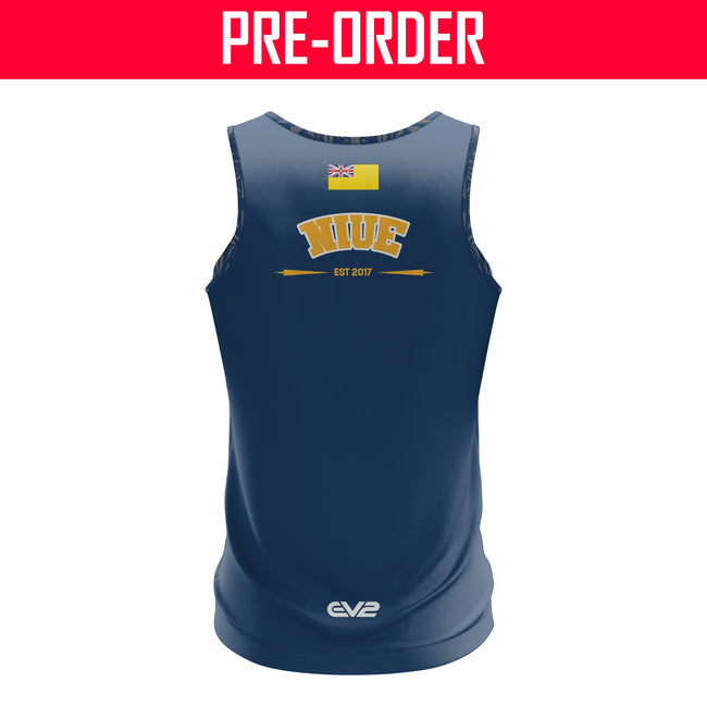 QLD Niue Rugby League - Training Singlet
