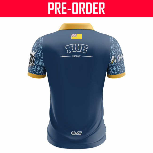 QLD Niue Rugby League - Club Polo