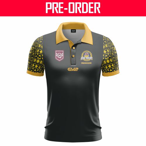 QLD Niue Rugby League - Club Polo