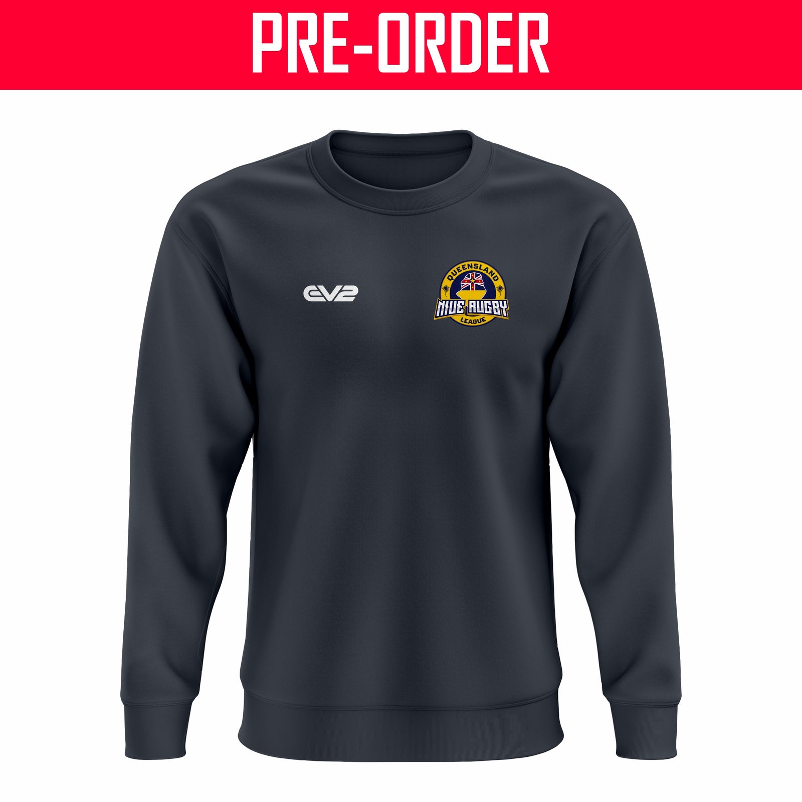 QLD Niue Rugby League - Crew Neck