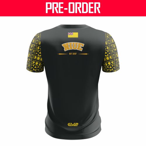 QLD Niue Rugby League - Training Shirt