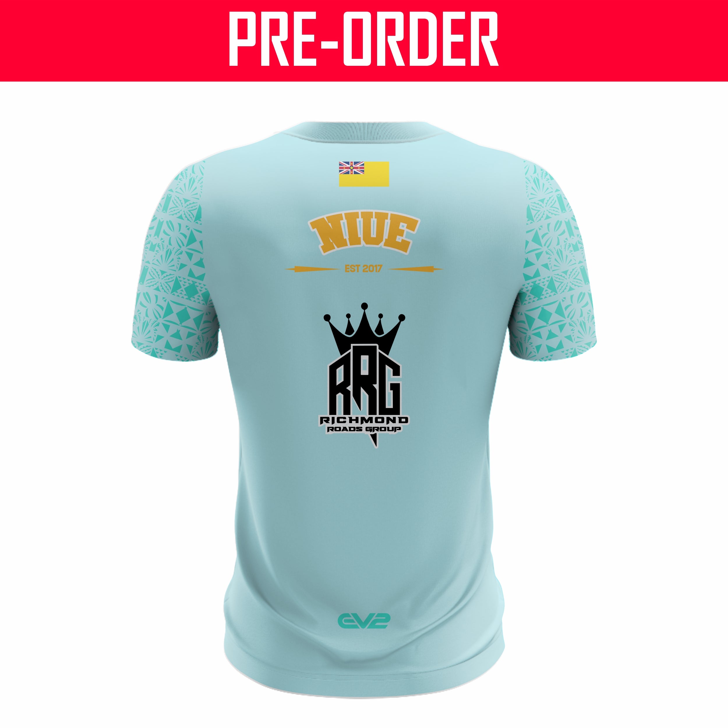 QLD Niue Rugby League - Training Shirt