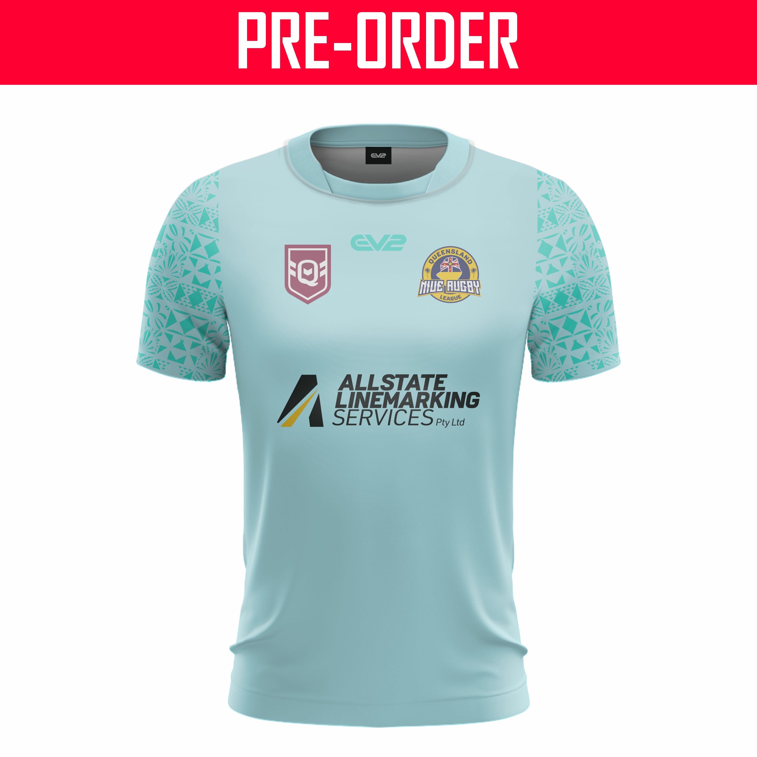 QLD Niue Rugby League - Training Shirt