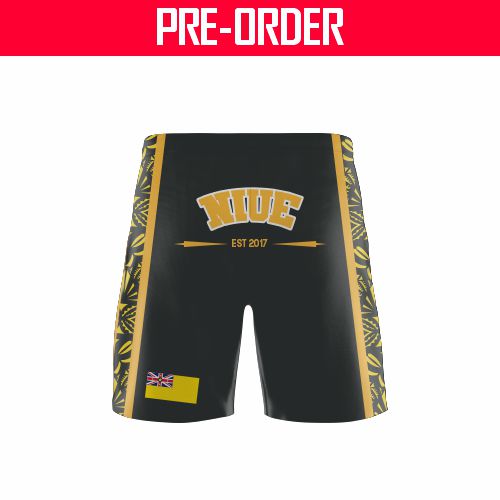 QLD Niue Rugby League - Training Short