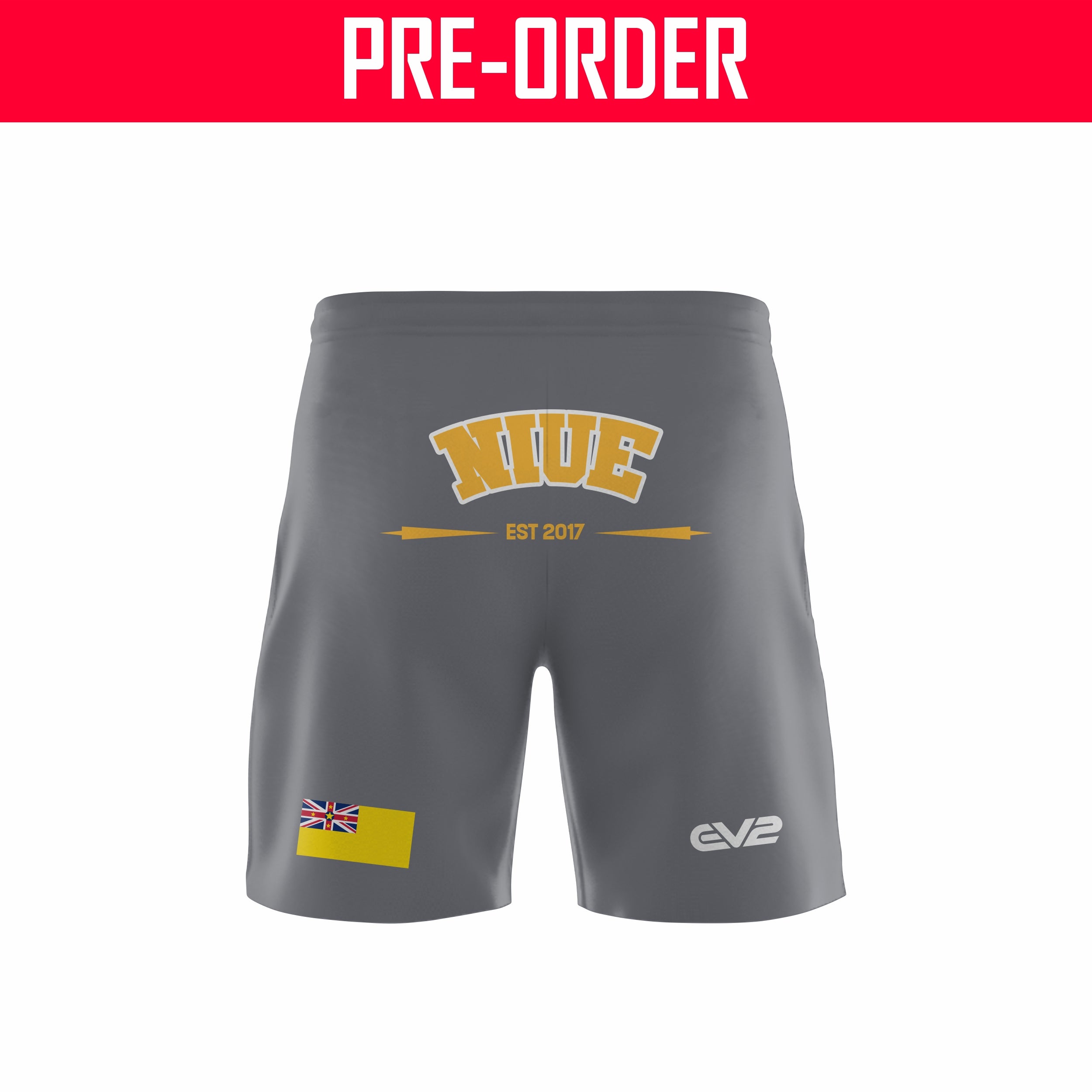 QLD Niue Rugby League - Training Short