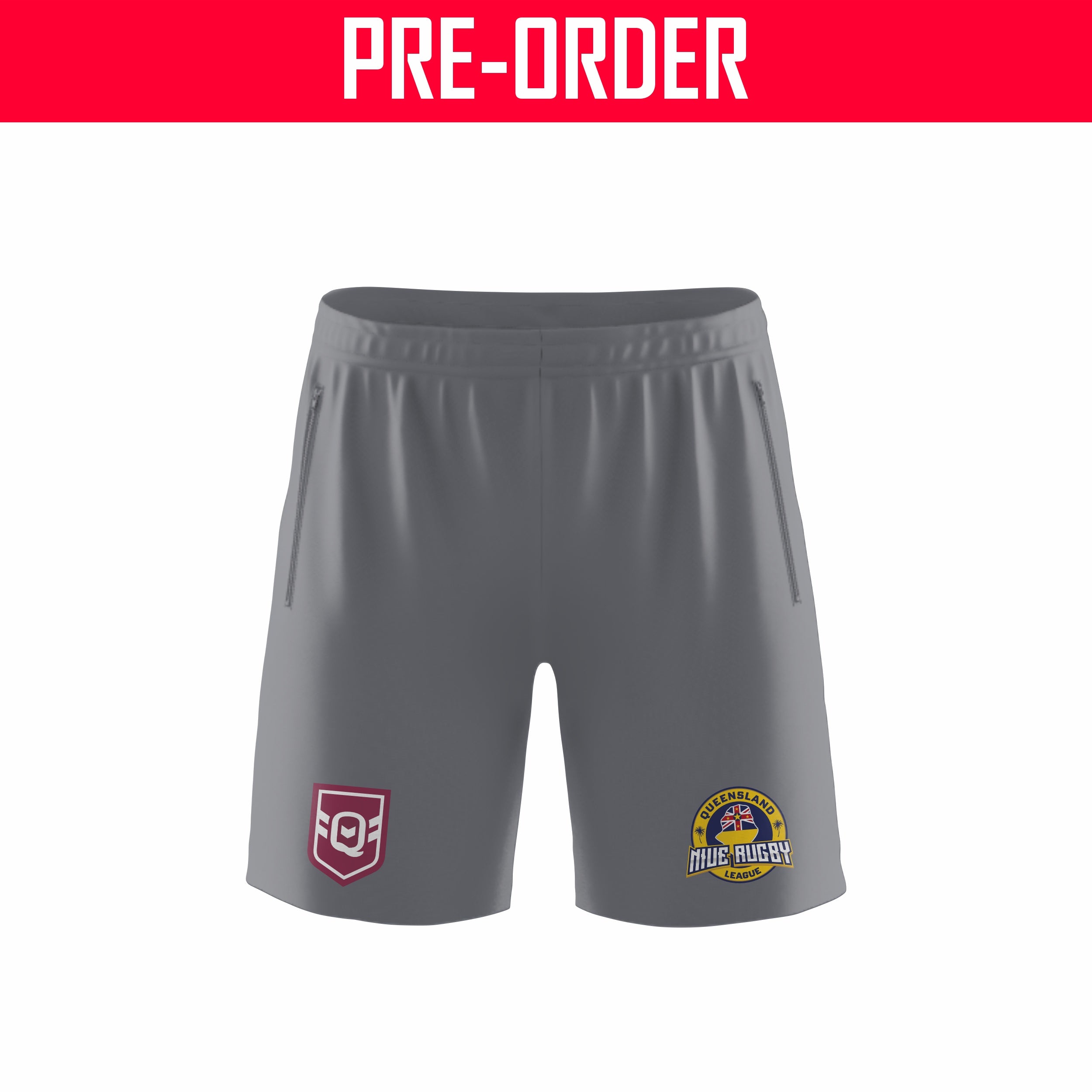 QLD Niue Rugby League - Training Short